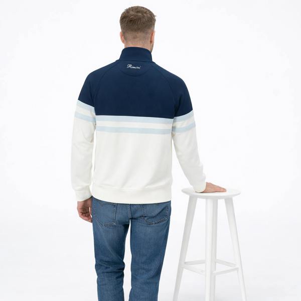 Ellesse Rimini Track Top Jacket Off White/Navy