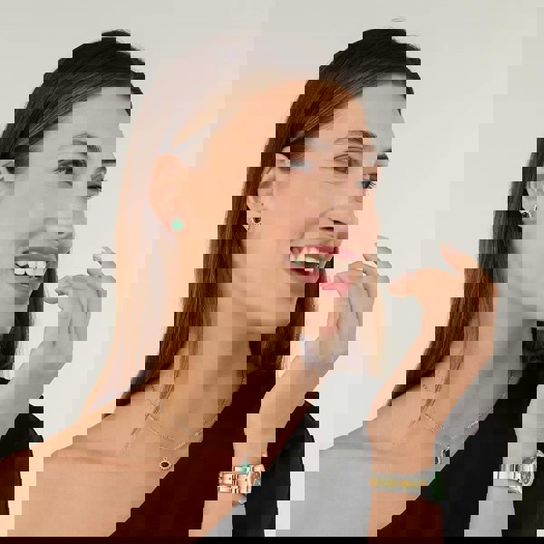 Sekonda Catherine Two Tone Green Watch Set 49038