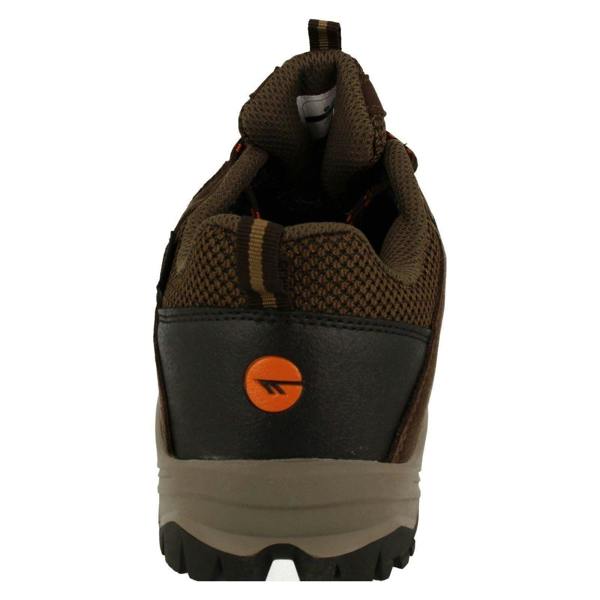 Hi-Tec Mens Hi-Tec Waterproof Walking Trainers Alpha Pro Vent Low WP