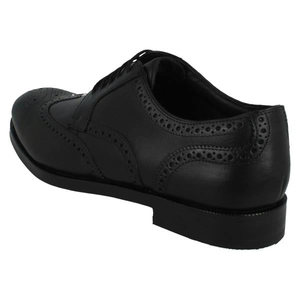 Clarks Mens Clarks Formal Wing Tip Brogues Craftdean Wing