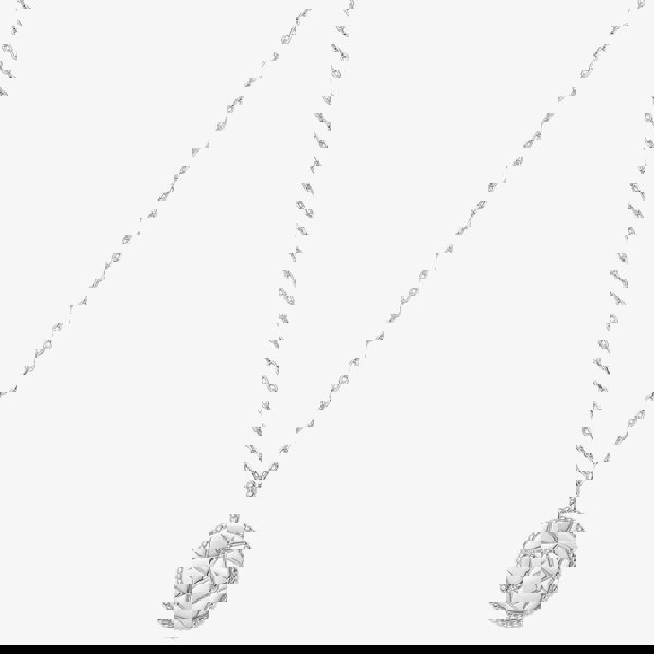 Ania Haie Miss Dainty Sterling Silver Starry Charm Pendant Necklace N065-08H