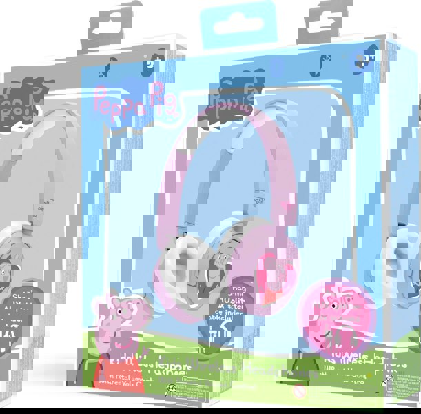 OTL Peppa Pig Kids Wireless Headphones