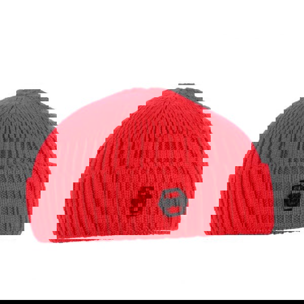 David WeJ Wickliffe Wool Beanie - Red