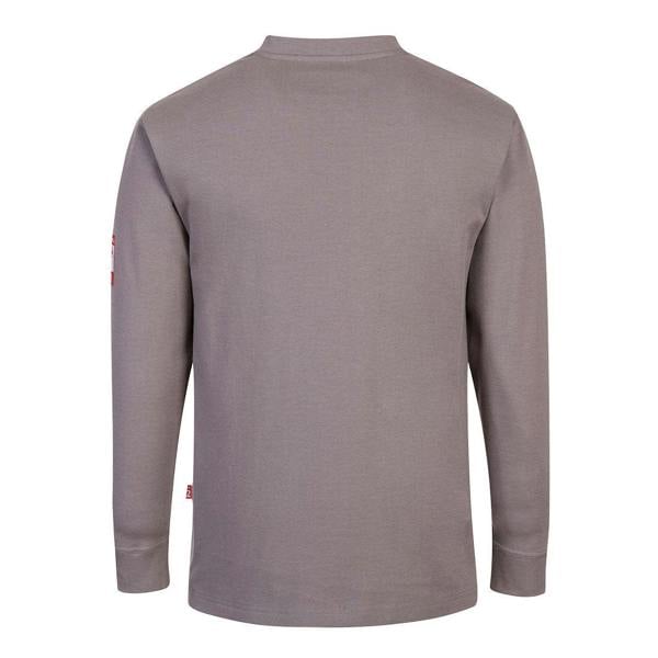 Bizflame Knit FR Long Sleeve Henley Portwest