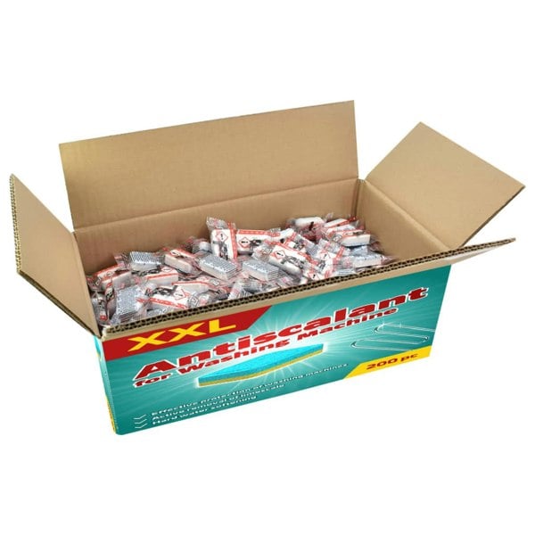 Berkfield Washing Machine Detergent Tablets 200pcs Prevent Limescale&Dirt
