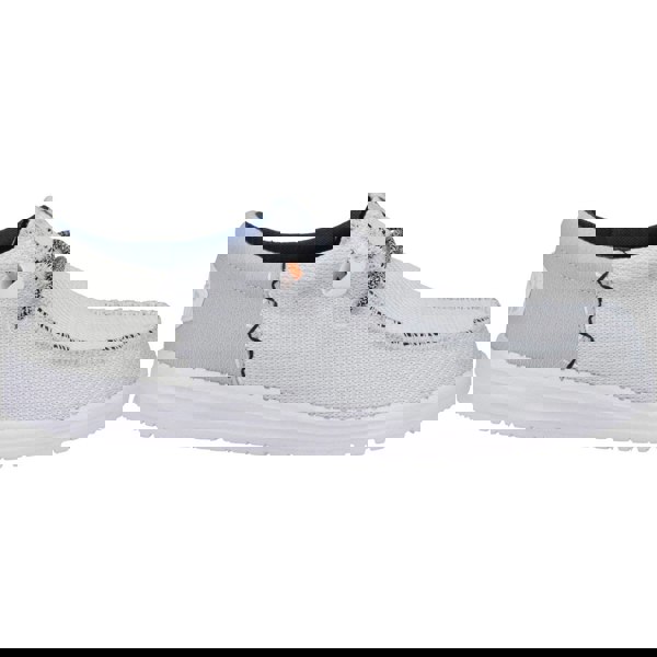 HEYDUDE Wally Funk Open Mesh Shoes - White/White