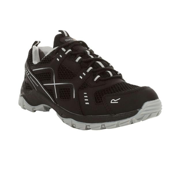 Regatta Womens/Ladies Vendeavour Walking Shoes - Black/Cyberspace - 