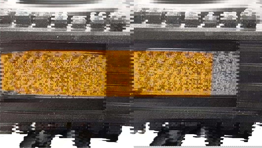 Sport Direct Adult Resin 9/16" Reflector Bike Pedals British Standards