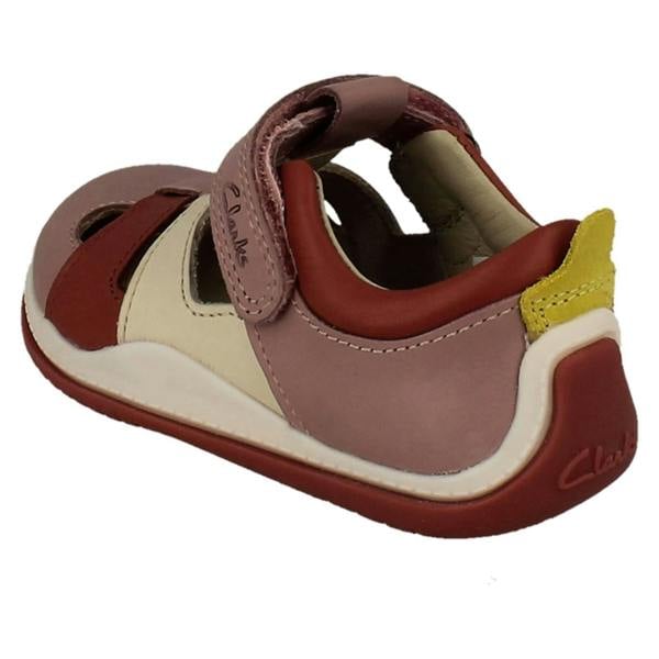 Clarks Kids Clarks T-Bar Shoes Noodle Sun T