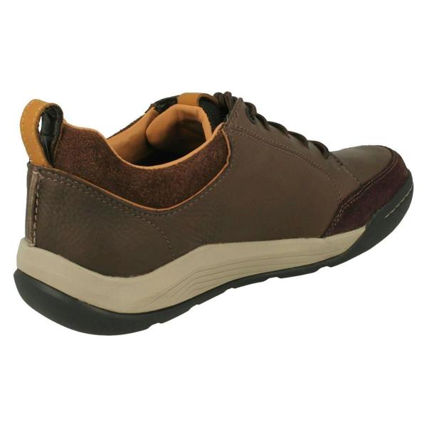 Clarks Mens Clarks Casual Gore-Tex Shoes Ashcombe Bay GTX
