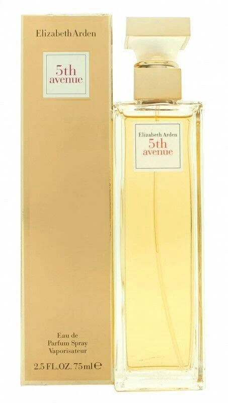 Elizabeth Arden 5th Avenue Eau De Parfum 75ml EDP Spray For Her
