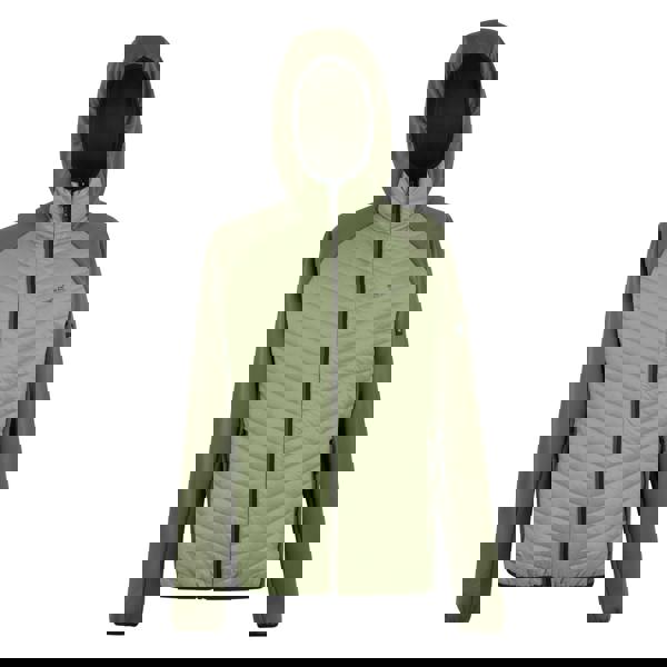 Regatta Mens Andreson Hybrid Jacket - Olive Green/Olive Night - 