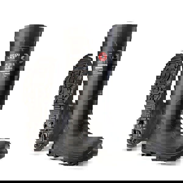 Dunlop PuroFort TerraPro Mens Work Steel Toe/Midsole S5 Wellington Wellies