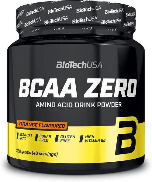 BioTechUSA BCAA Zero, Orange - 360g
