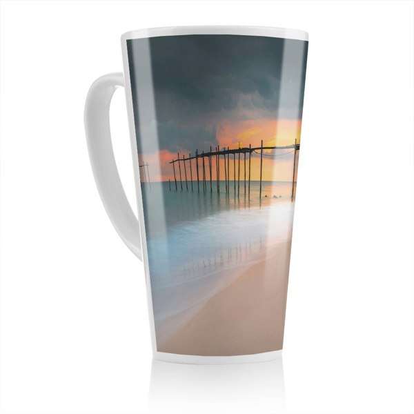 Benjamin Tate Design Designer Latte Mug Designer Latte Mug
