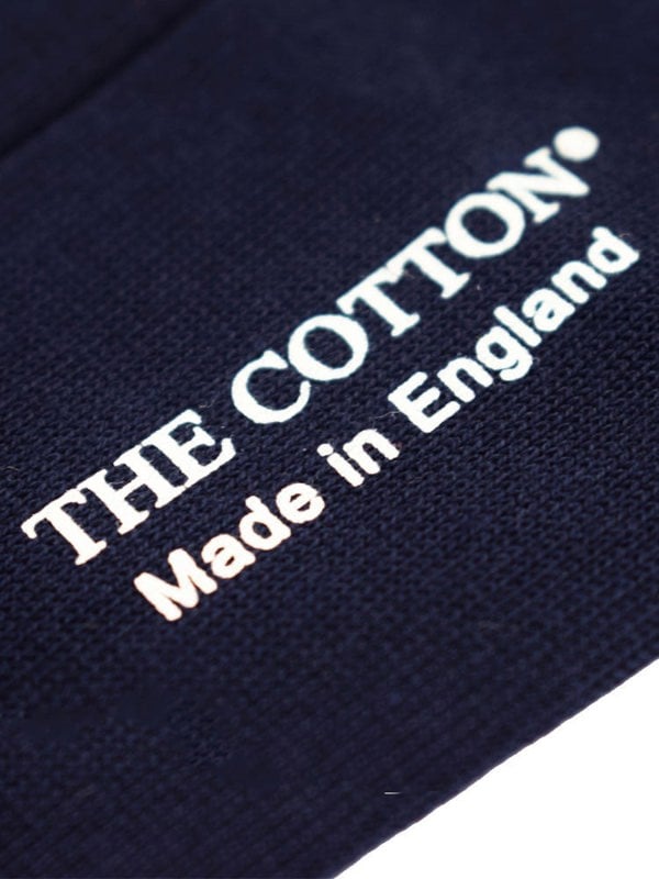 Made in England embroidery