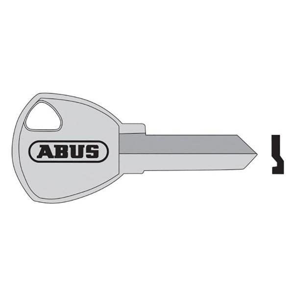 Abus Mechanical 65 Series Key Blank - Multi Colour - 