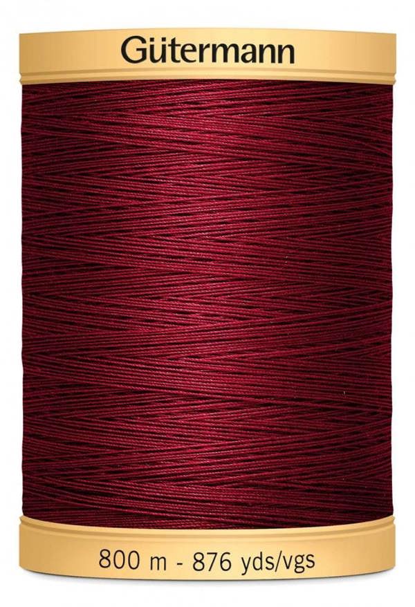 Gutermann Cotton Sewing Thread 800m Cotton Thread Suitable For Dressmaking