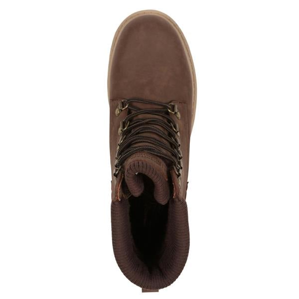 Mountain Warehouse Womens/Ladies Vienna Waterproof Boots - Dark Brown - 