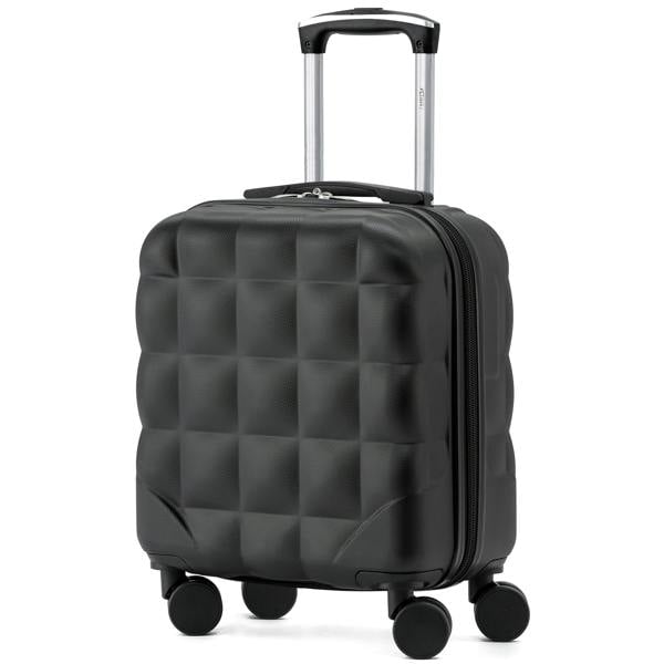 Flight Knight 45x36x20cm Hard Case Bubble Carry On Suitcase EasyJet Free Cabin Bag