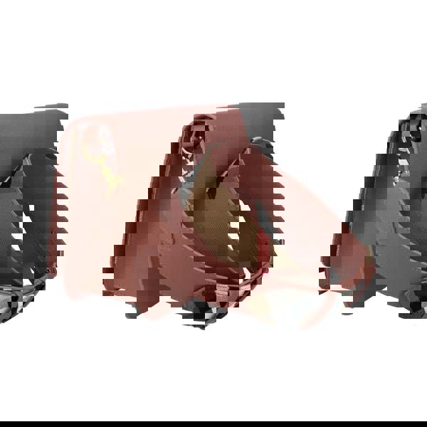 Burberry Mackford Dark Rosewood Crossbody Bag