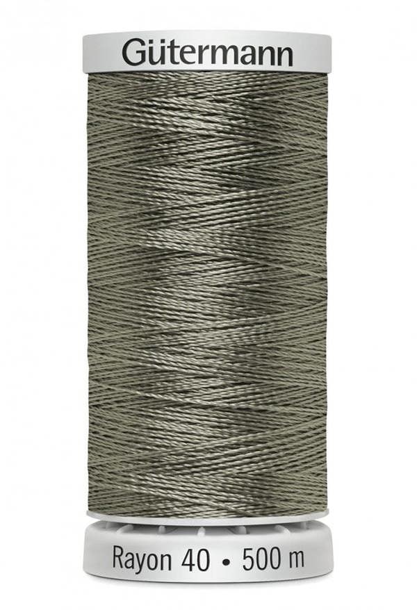 Gutermann No 40 Sulky Rayon Embroidery Thread 500m Rayon Thread Suitable For Embroidery