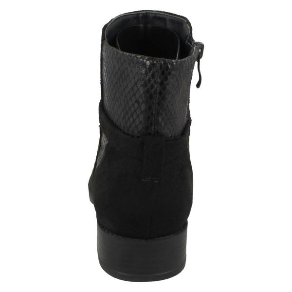 Spot On Ladies Spot On Ankle Boots F51098