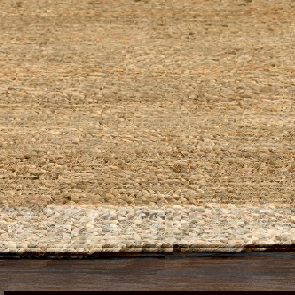 Origins Jute Border Natural White