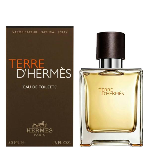 Hermès Terre d’Hermès Eau de Toilette Spray 50ml - Additional 2