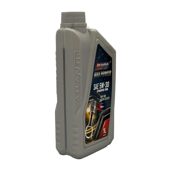 Atlantic 5w30 Fully Synthetic Engine Oil API SN Acea C3 MB 229.31/229.51 LL-04 Dexos 2