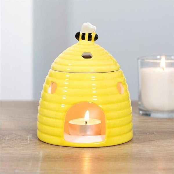 Serano Yellow Beehive Oil Burner