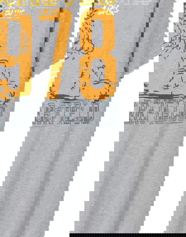 Garfield Mens Grey 1978 Short Sleeved T-Shirt