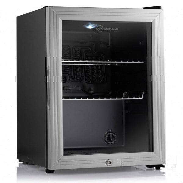 Subcold Super 35 LED Beer Fridge - Silver