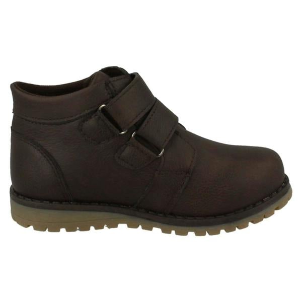 JC Dees Boys JCDees Round Toe Double Strap Ankle Boots