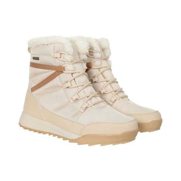 Mountain Warehouse Womens/Ladies Leisure II Snow Boots - Beige - 