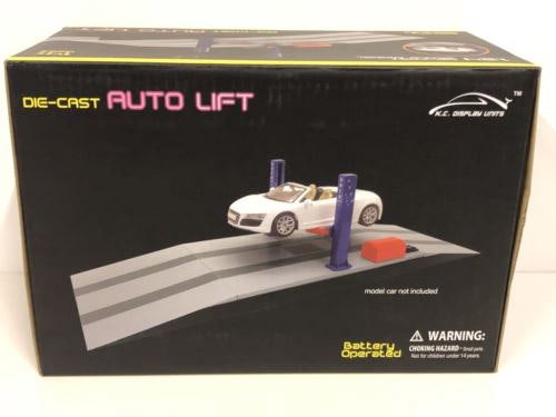 diecast 1:24 scale auto lift with lifting functions and sound t9-249908 new