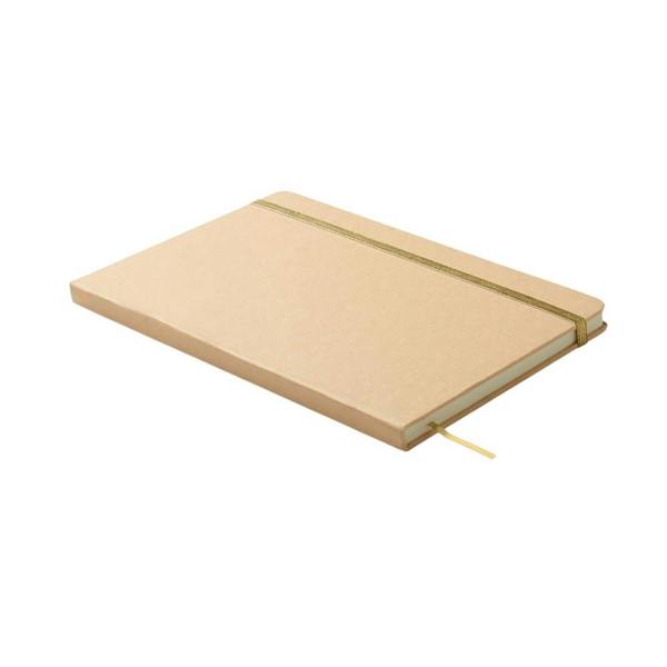 MidOcean Route A5 Notebook - Gold - 