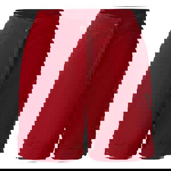 Dare 2B Womens/Ladies Melodic III Shorts - Tibetan Red