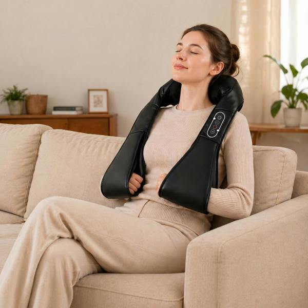 Neck and Back Massager