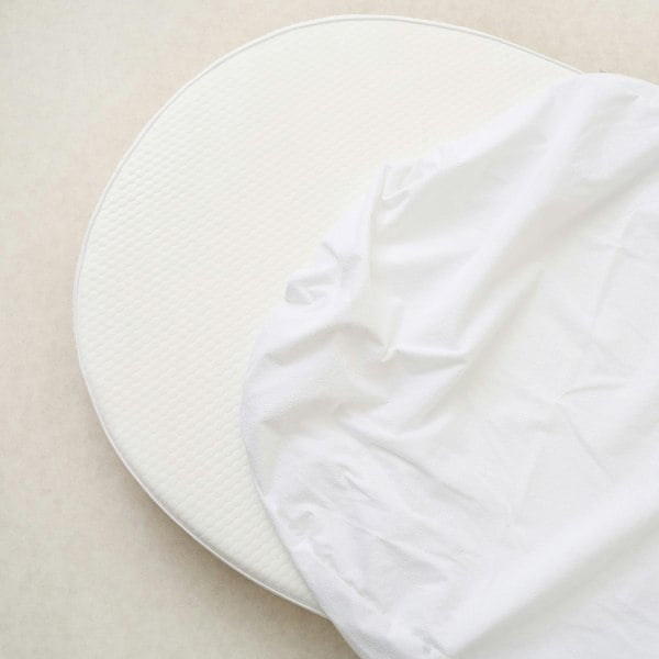 Waterproof Fitted Mattress Protector to fit Stokke Sleepi - 122 x 68cm - The Tiny Bed Company™