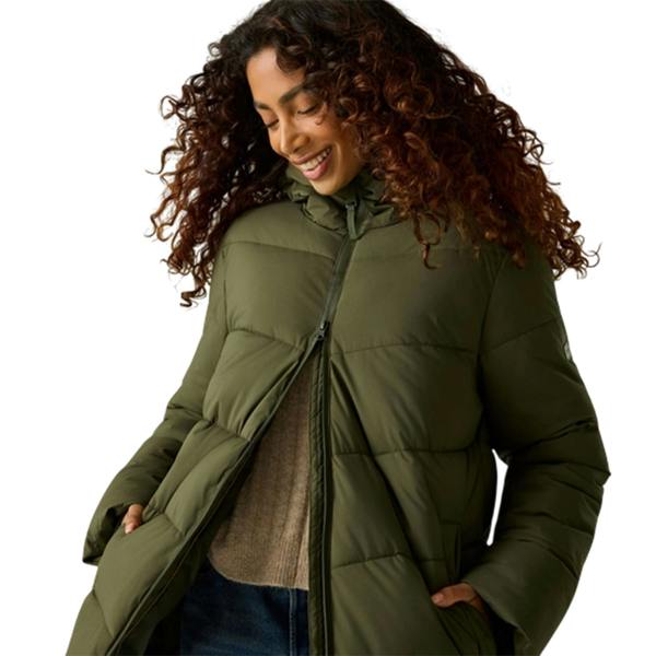 Regatta Womens/Ladies Yasira Insulated Jacket - Dark Khaki - 