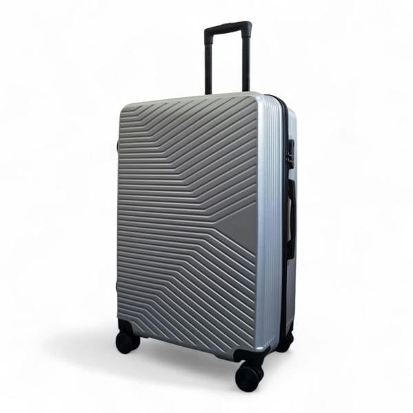 Infinity Luggage Hardshell Suitcase Set Robust 8 Wheel Luggage Cabin Case Bag