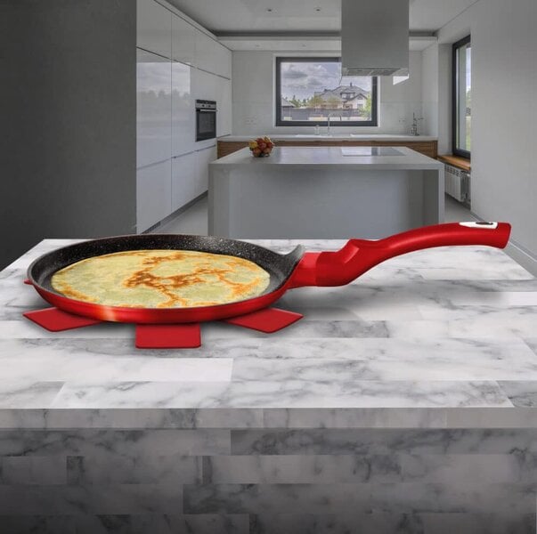 Berlinger Haus Crepe Pan 25 cm Berlinger Haus BH1272 Burgundy