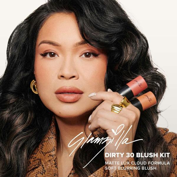 NUDESTIX Kits The Glamzilla Dirty 30 Blush Kit - Additional 3