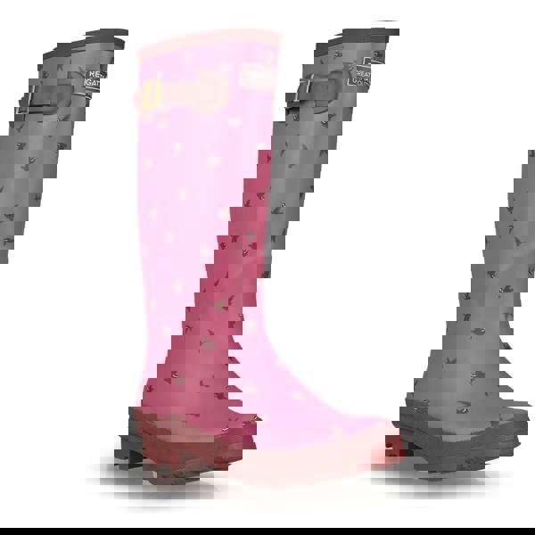 Regatta Womens/Ladies Ly Fairweather II Tall Durable Wellington Boots - Violet/Fig Rose Blush - 