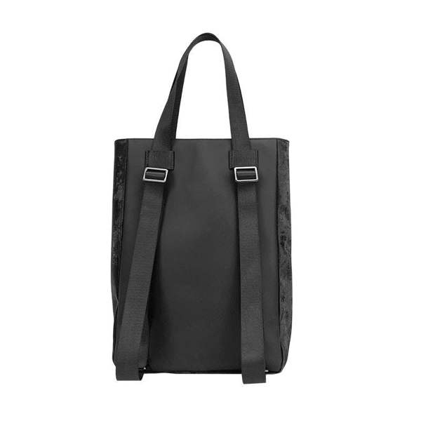 Nimmy Friends Nimmy Magnetic Fashion Series Combo Black Cat Laptop Backpack with Detachable Pouch Black - N-CXMC-STSJDNBZH-03