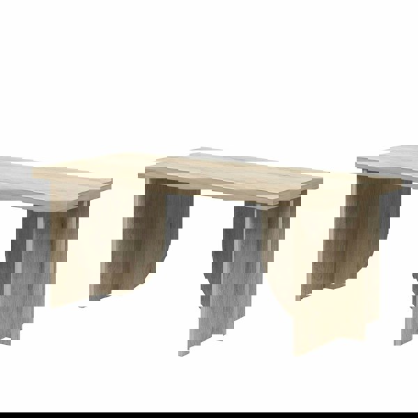 Dorel Home Voler Coffee Table Light Oak Look