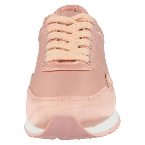 Reflex Ladies Reflex Satin Trainers F7078