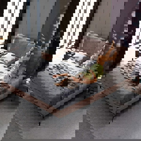 Greta King Size And Super King Size Bed, NO Storage-Rit Concept-Rit Concept