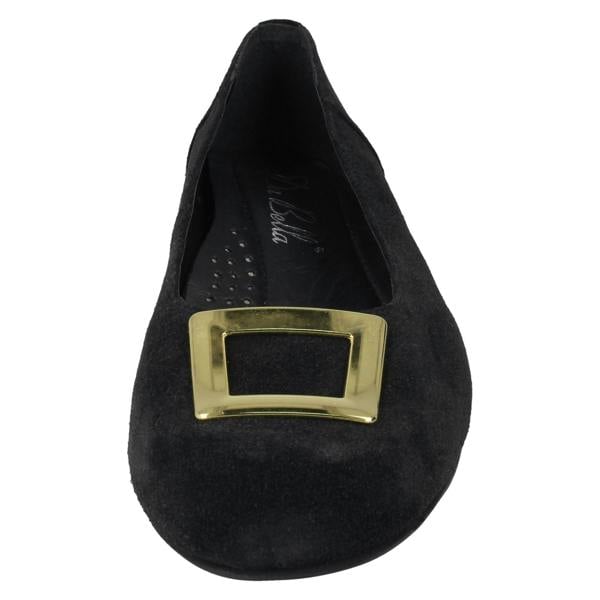 Da Bella Ladies Da Bella Heeled Court Shoes With Buckle Detail Kate